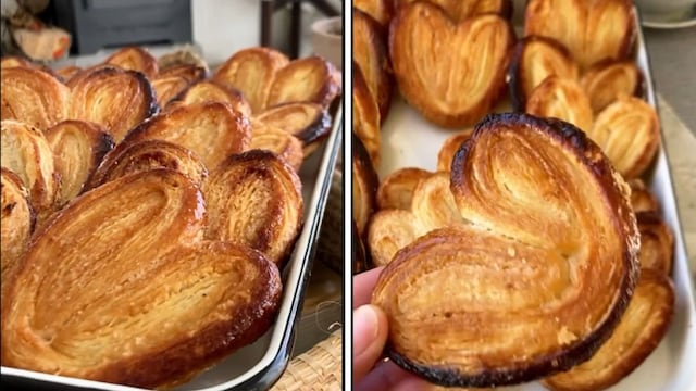 Cómo hacer palmeritas caseras igual a las de panadería: receta ideal para el mate