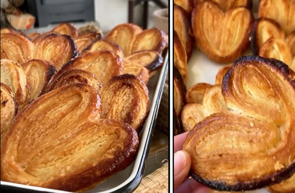 Cómo hacer palmeritas caseras igual a las de panadería: receta ideal para el mate