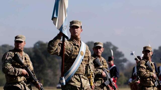 Ejército Argentino (Archivo/La Voz).