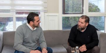 Eduardo Barrientos es el nuevo Secretario de Gobierno