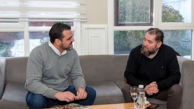 Eduardo Barrientos es el nuevo Secretario de Gobierno