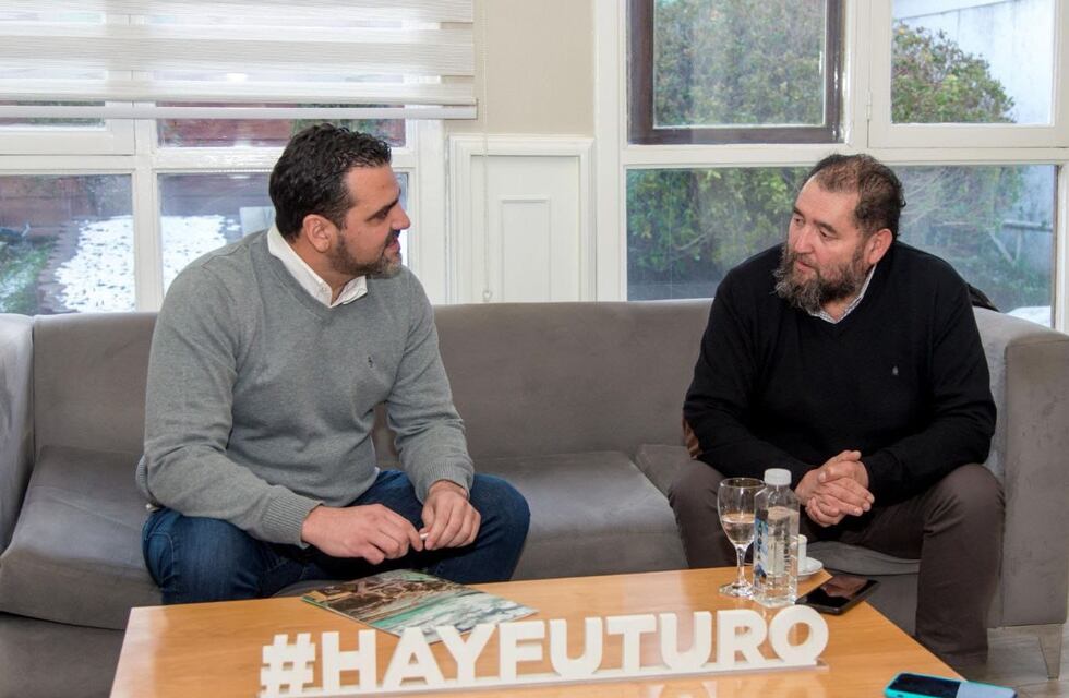 Vuoto designó a Eduardo Barrientos como Secretario de Gobierno