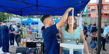 Se realizó con éxito la jornada de concientización sobre diabetes en la Costanera de Posadas