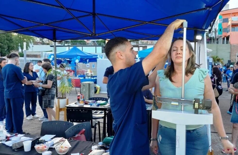 Se realizó una jornada de concientización sobre diabetes en la Costanera de Posadas