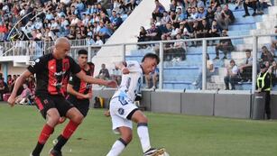 Atlético de Rafaela perdió ante Defensores de Belgrano, en condición de local