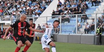 Atlético de Rafaela perdió ante Defensores de Belgrano, en condición de local