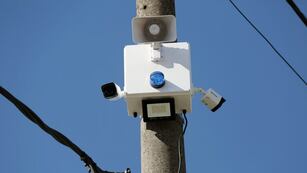 Alarmas comunitarias en Rafaela