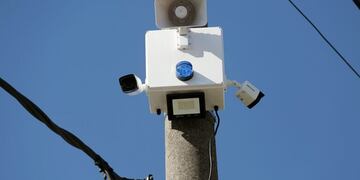 Alarmas comunitarias en Rafaela