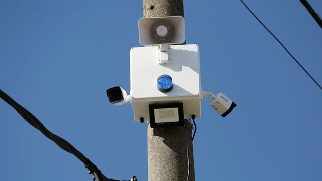 Alarmas comunitarias en Rafaela