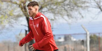 Franco Watson, de no ser tenido en cuenta a titular en Instituto (Gentileza prensa Instituto).