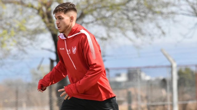 Franco Watson, de no ser tenido en cuenta a titular en Instituto (Gentileza prensa Instituto).