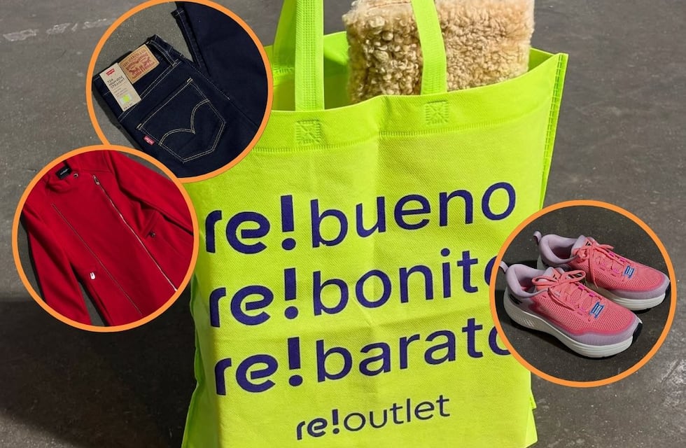 Abrió Re Outlet 2025: el lugar donde conseguir ropa de marca a precios únicos