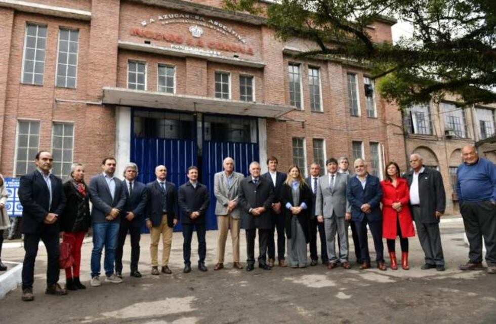 Jaldo encabezó el inicio de la zafra 2024 en el Ingenio La Corona