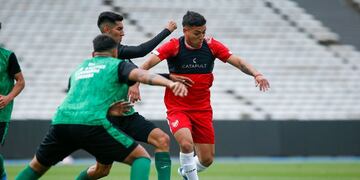 Instituto se impuso en los tres partidos de entrenamiento ante Camioneros.