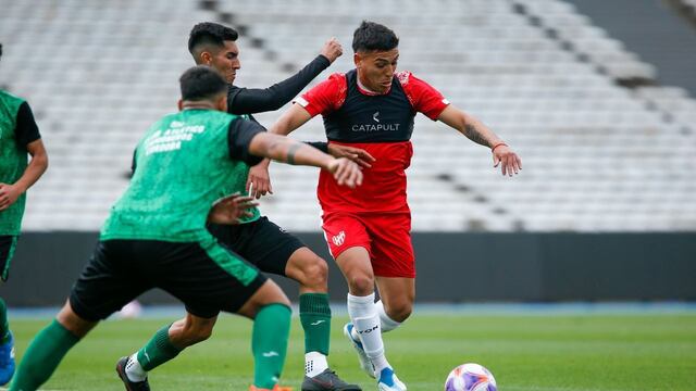 Instituto se impuso en los tres partidos de entrenamiento ante Camioneros.