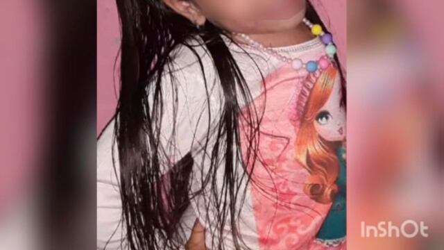 Mahia, niña de Pérez con Síndrome de Morquio, necesita una silla de ruedas ortopédica (Facebook Pérez Solidaria)