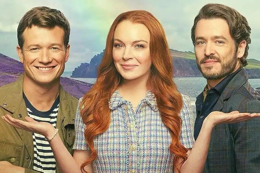 La película de Netflix sugerida se llama Un deseo irlandés.