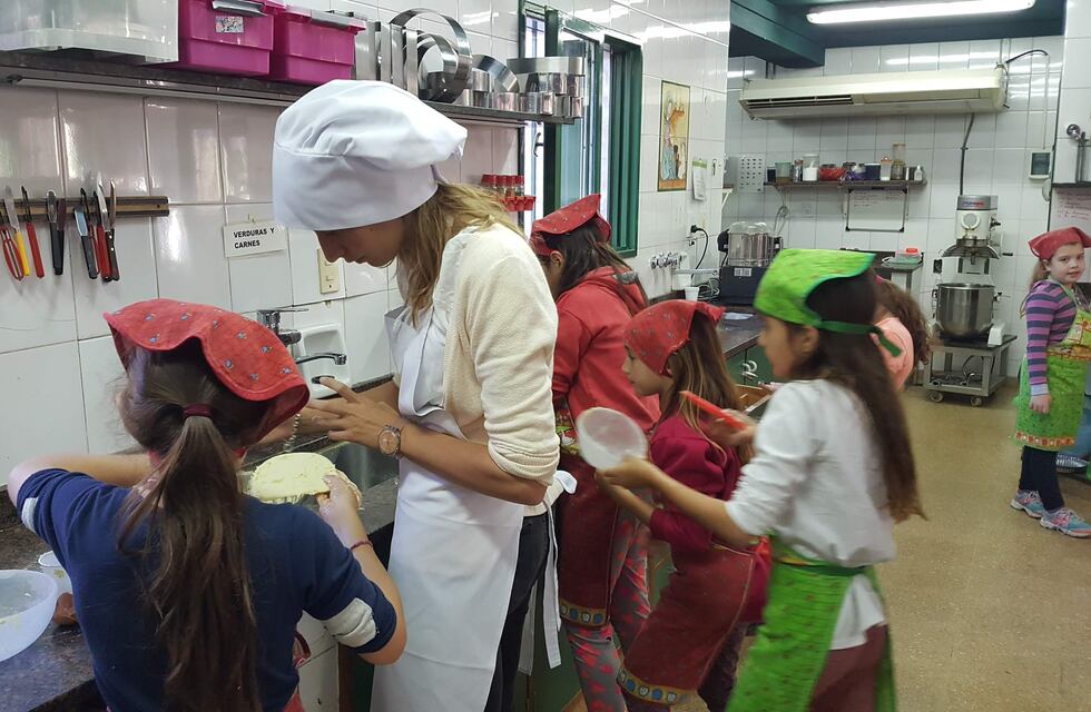 El Club Cocineritas reabre sus puertas en Pérez