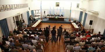 Concejo Deliberante de San Rafael. Imagen de archivo.