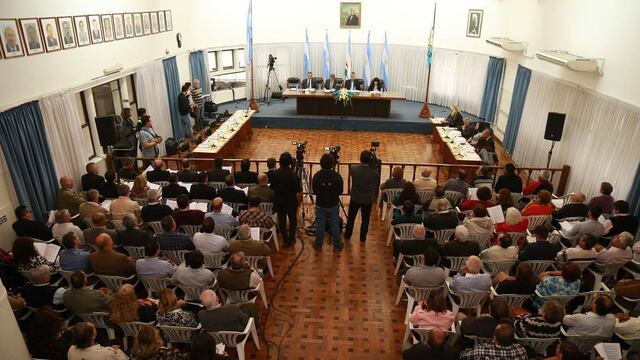 Concejo Deliberante de San Rafael. Imagen de archivo.