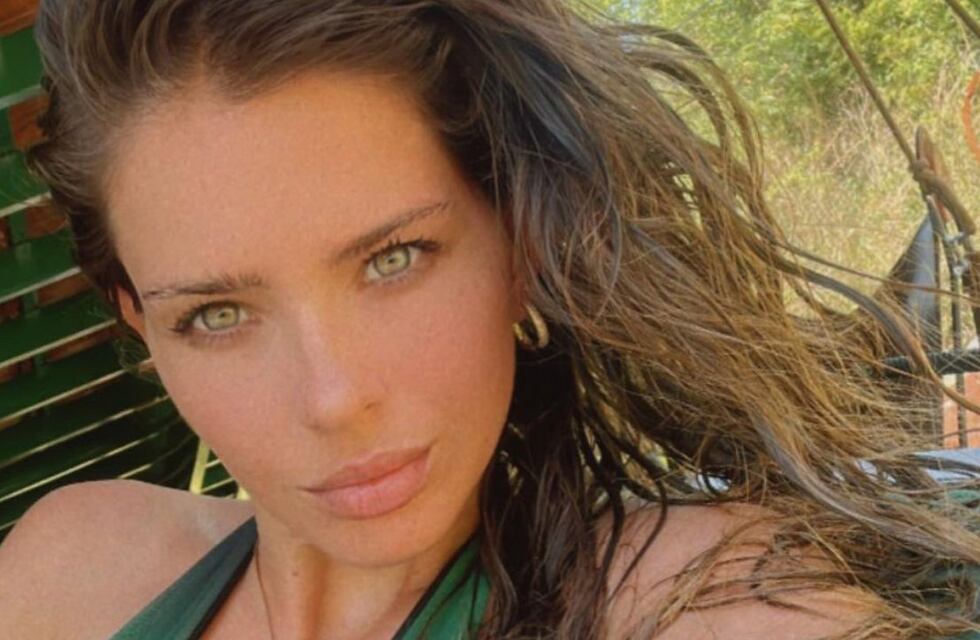 La China Suárez le dedicó un tierno video a Rusherking y las redes estallaron con su look romántico