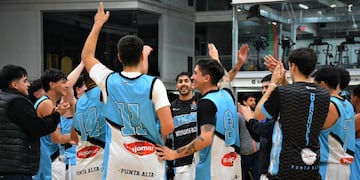 Ateneo sube en la tabla de posiciones. (Foto: prensa Ateneo):