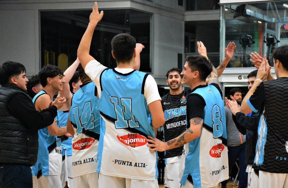 Básquet: Ateneo hizo la lógica y fue el único puntaltense ganador