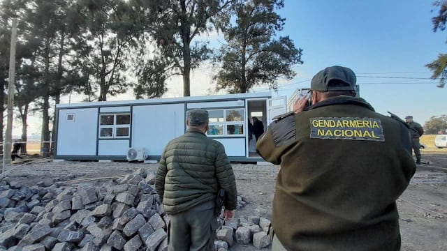 La obra se diseñó con módulos de construcción en seco para facilitar reformas futuras.