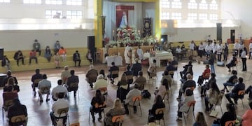 La prelatura de Humahuaca celebró a su patrona, Nuestra Señora de la Candelaria.