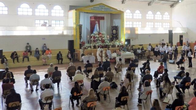 La prelatura de Humahuaca celebró a su patrona, Nuestra Señora de la Candelaria.