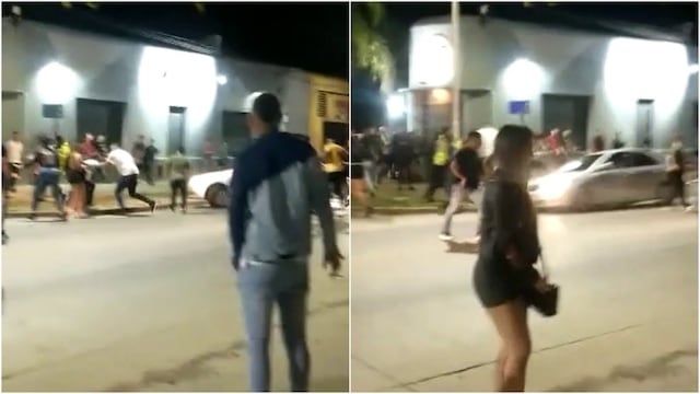 La joven quedó tendida en Ruta 11