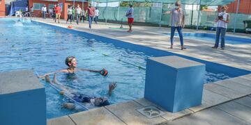 Las actividades deportivas están permitidas respetando las normas de distanciamiento.