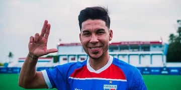Guillermo "Pol" Fernández está en la mira de Talleres (Foto: Gentileza Fortaleza).