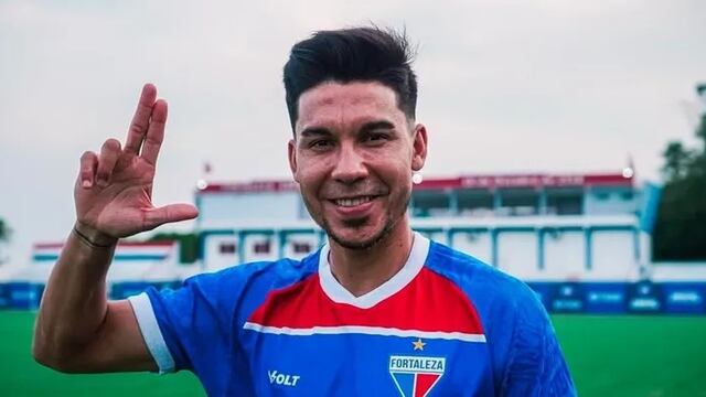 Guillermo "Pol" Fernández está en la mira de Talleres (Foto: Gentileza Fortaleza).