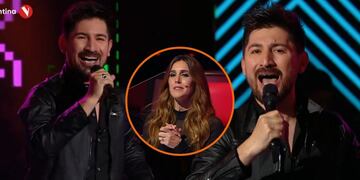 Los hermanos Vilchez en La Voz Argentina.