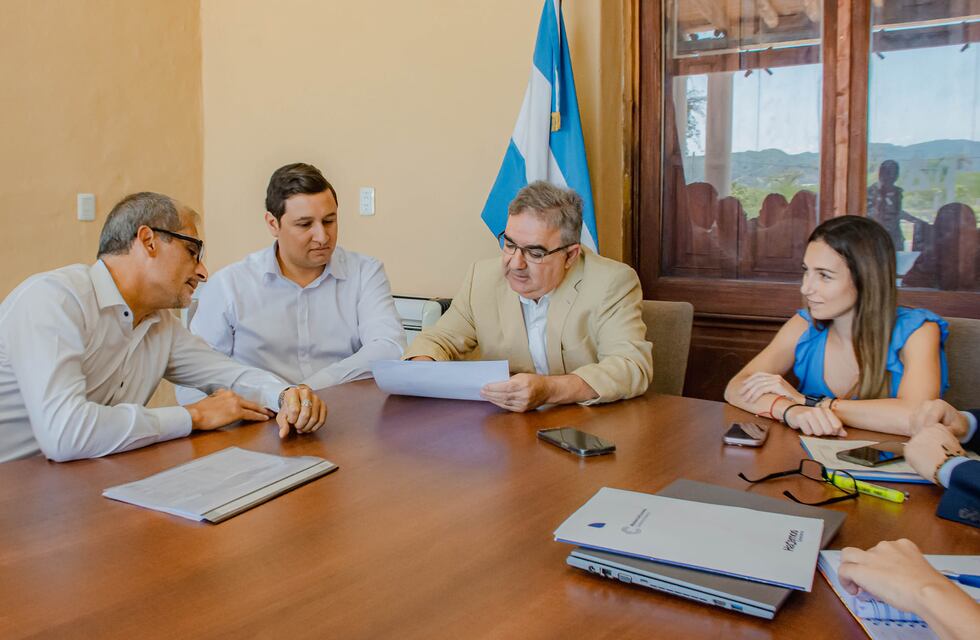 Tinogasta: se harán obras con fondos provinciales