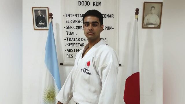 Gonzalo Aguilar integrará la Selección Argentina de Karate JKA