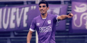El mediocampista de 28 años se quedó con una parte de su pase y el resto es de Defensor Sporting. (@defensorsp)