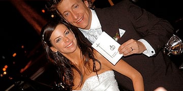 Mercedes Funes y Nicolás Vázquez