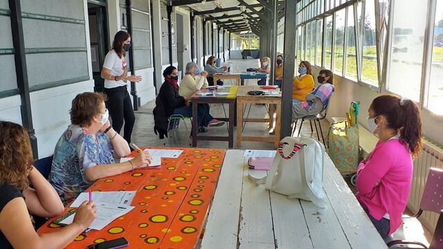 Comenzaron los Talleres del Centro Cultural La Estación