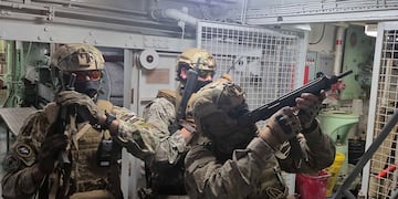 Finalizó el ejercicio “Tridente” entre la Armada Argentina y la Marina de EEUU