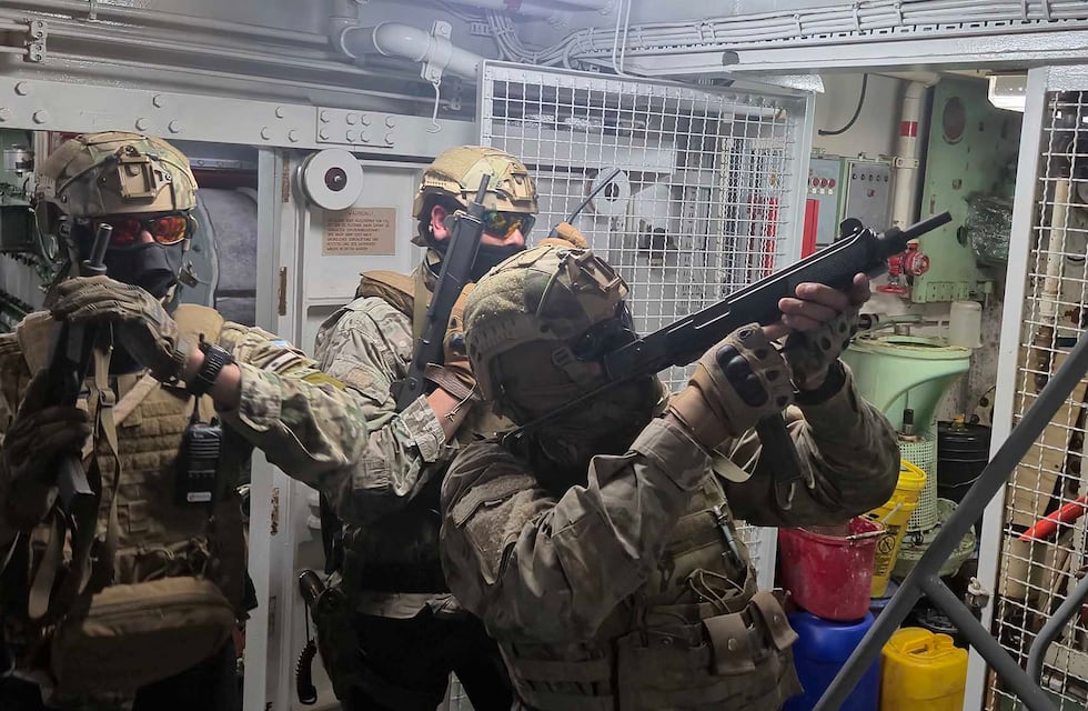 Finalizó el ejercicio “Tridente” entre la Armada Argentina y la Marina de EEUU