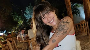 El día que Ivana Nadal deslumbró con una microbikini negra desde Tulum