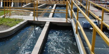 La planta Suquía abastece al 70 por ciento de los vecinos de Córdoba.