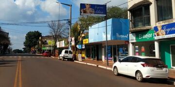 Sustrajo prendas deportivas de una vivienda y terminó detenido.
