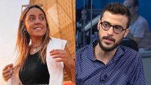 El llanto de Diego Leuco tras discutir con Sofi Martínez en plena calle: el video