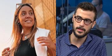 El llanto de Diego Leuco tras discutir con Sofi Martínez en plena calle: el video