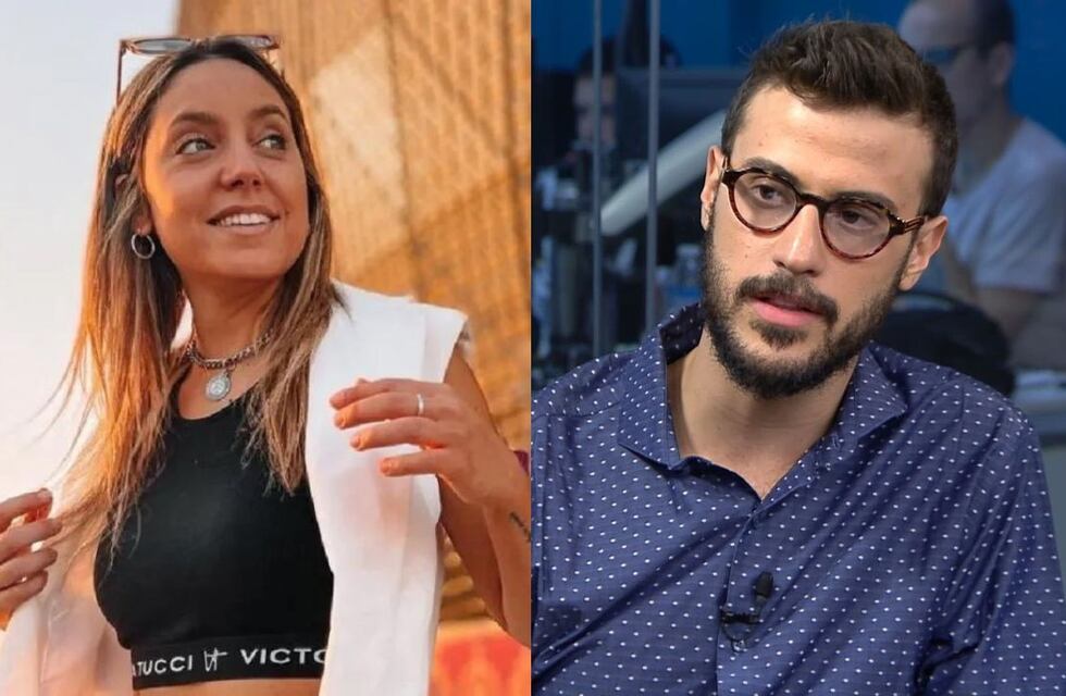 El llanto de Diego Leuco tras discutir con Sofi Martínez en plena calle: el video