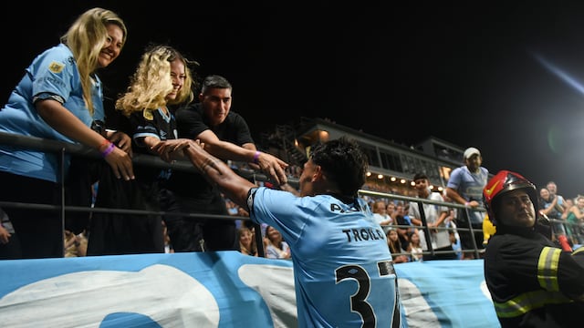 Mariano Troilo, zaguero de Belgrano convocado a la Selección, y el agradecimiento a su familia.