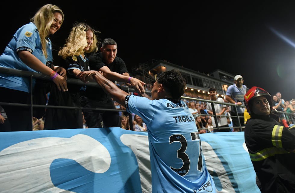 Mariano Troilo, de Belgrano a la selección: del “todos jugaban y yo no”, al nunca bajar los brazos"